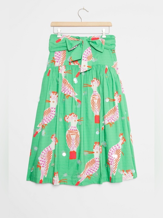 Antropologie Dresses & Skirts - Camilla Perkins Birdie Midi Skirt ( 10)